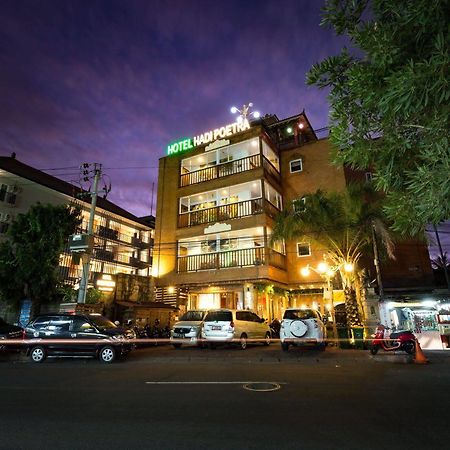 Hadi Poetra Hotel Kuta Lombok Kültér fotó