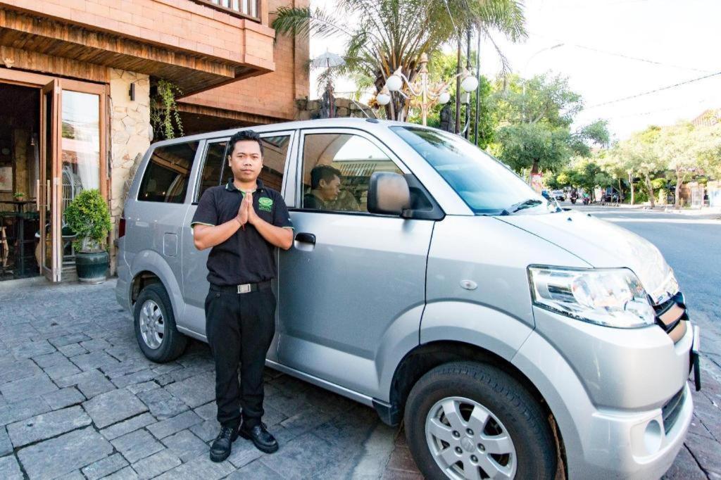 Hadi Poetra Hotel Kuta Lombok Kültér fotó