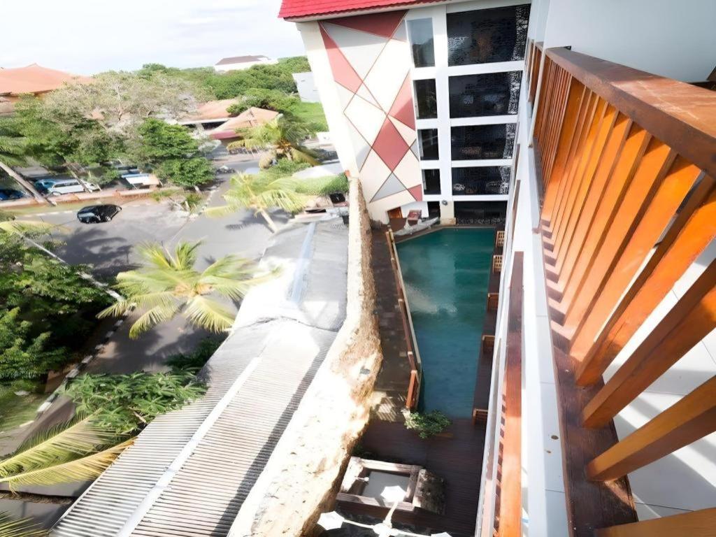 Hadi Poetra Hotel Kuta Lombok Kültér fotó