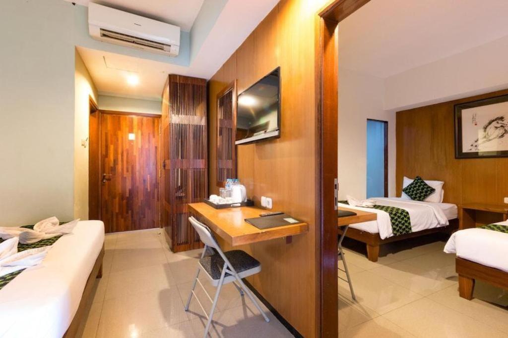 Hadi Poetra Hotel Kuta Lombok Kültér fotó