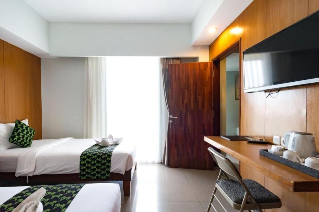 Hadi Poetra Hotel Kuta Lombok Kültér fotó