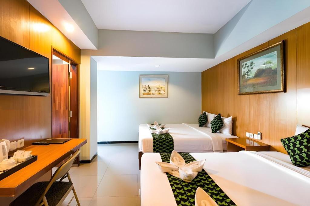 Hadi Poetra Hotel Kuta Lombok Kültér fotó