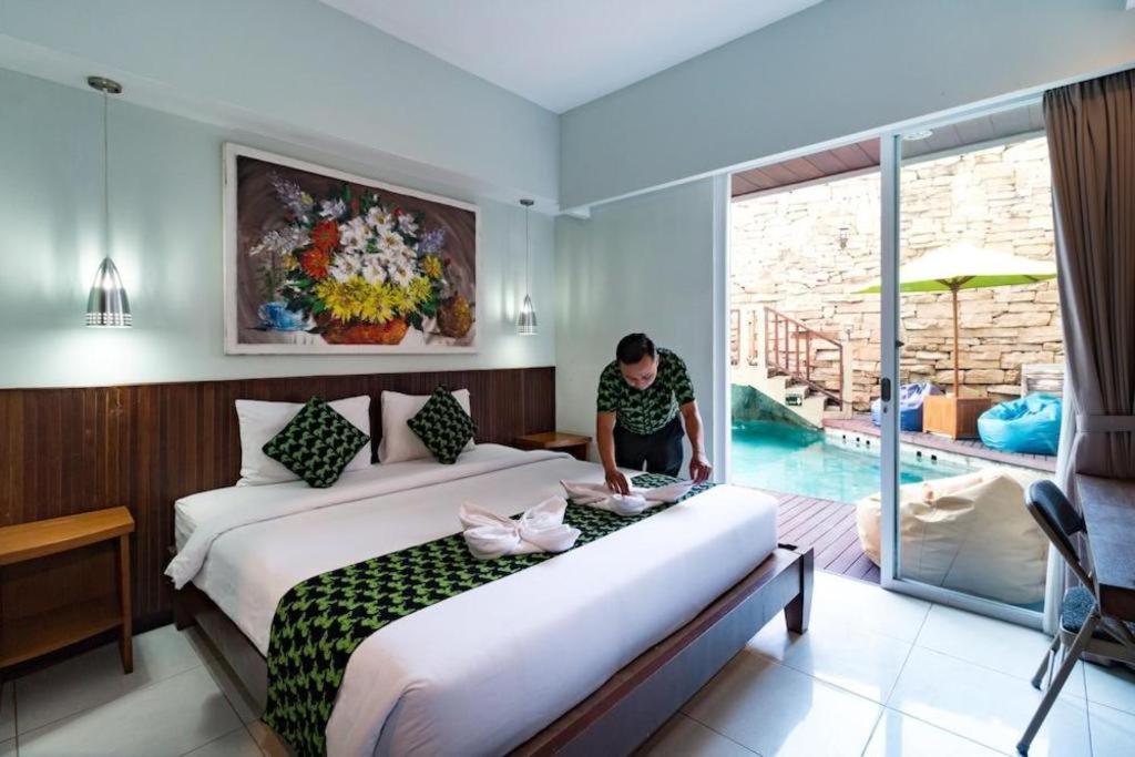 Hadi Poetra Hotel Kuta Lombok Kültér fotó
