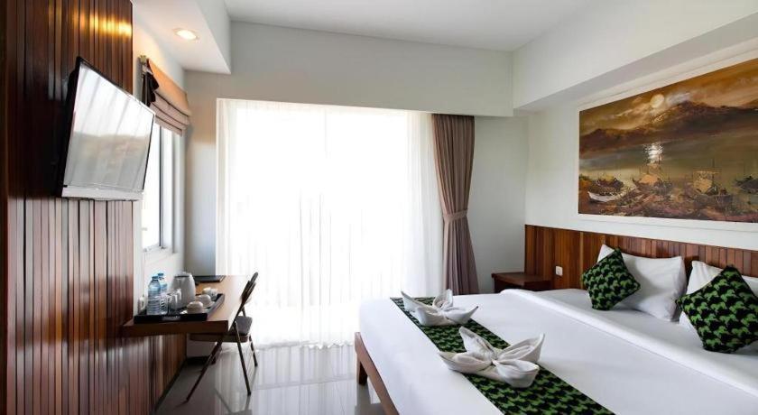 Hadi Poetra Hotel Kuta Lombok Kültér fotó