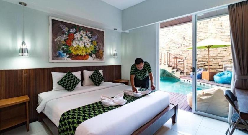 Hadi Poetra Hotel Kuta Lombok Kültér fotó