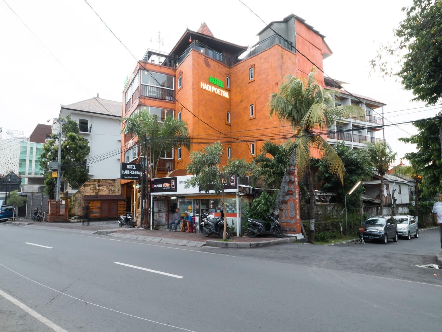 Hadi Poetra Hotel Kuta Lombok Kültér fotó